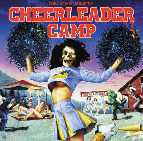 [PRE-ORDER] Murielle & Joel Hamilton - Cheerleader Camp (Original Sountrack) (Vinyl)