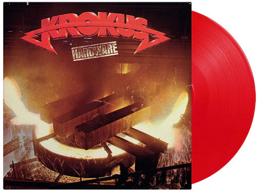 [PRE-ORDER] Krokus - Hardware - Limited 180-Gram Red Colored Vinyl (Vinyl)
