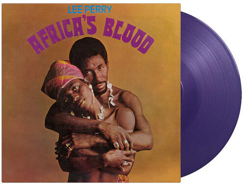 [PRE-ORDER] Lee Perry - Africa's Blood - Limited 180-Gram Purple Colored Vinyl (Vinyl)