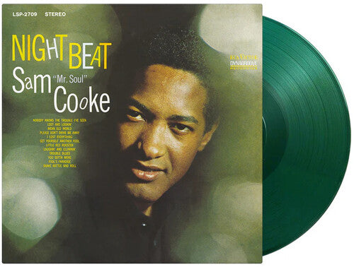 [PRE-ORDER] Sam Cooke - Night Beat - Limited 180-Gram Green Colored Vinyl (Vinyl)