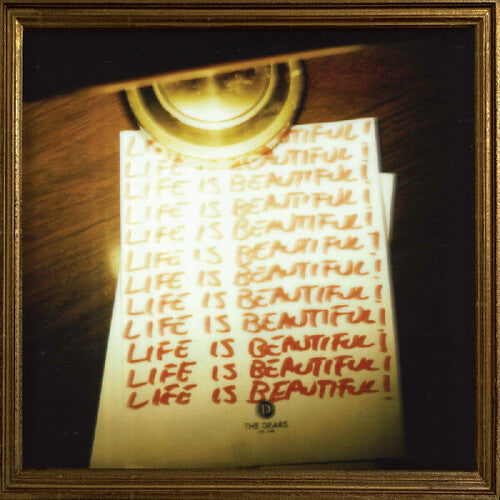[PRE-ORDER] The Dears - Life Is Beautiful! Life Is Beautiful! Life Is Beautiful! (Vinyl)