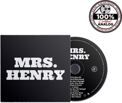 [PRE-ORDER] Mrs. Henry - Mrs. Henry (CD)