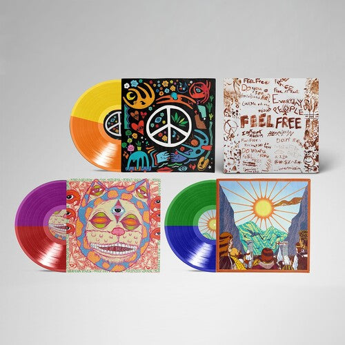 [PRE-ORDER] Mrs. Henry - Feel Free (Vinyl)