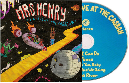 [PRE-ORDER] Mrs. Henry - Live at the Casbah (CD)