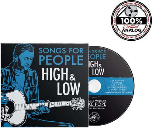 [PRE-ORDER] Mike Pope - Songs for People High & Low (CD)