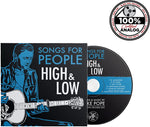 [PRE-ORDER] Mike Pope - Songs for People High & Low (CD)