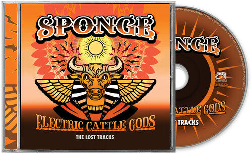 [PRE-ORDER] Sponge - Electric Cattle Gods: The Lost Tracks (CD)