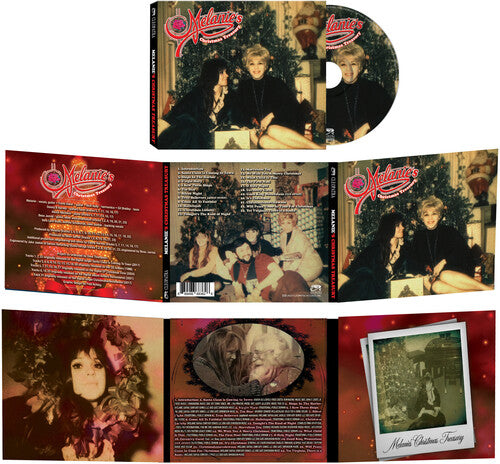 [PRE-ORDER] Melanie - Melanies Christmas Treasury (CD)