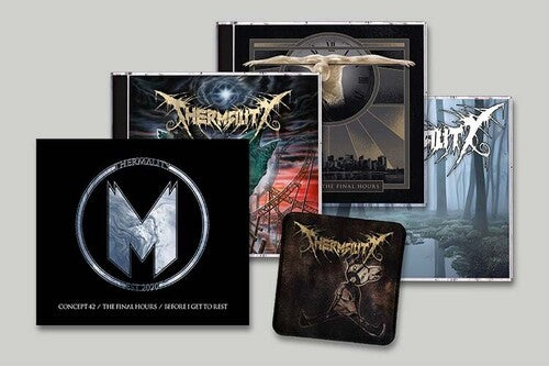[PRE-ORDER] Thermality - Concept 42 (CD)