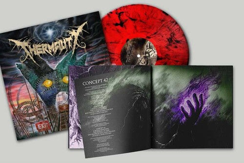 [PRE-ORDER] Thermality - Concept 42 - Red/black Marble (Vinyl)