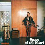 the album cover for Goldford - Space Of The Heart - Cloudy Clear [Clear Vinyl]