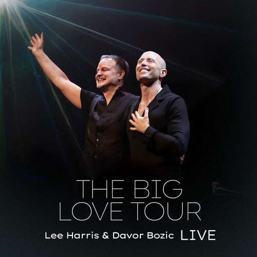 [PRE-ORDER] Lee Harris - The Big Love Tour Live (Vinyl)