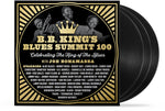 the album cover for Joe Bonamassa - B.B. King's Blues Summit 100 [180g 3xLP Black Vinyl in Gatefold Jacket with 20-page booklet and download card]