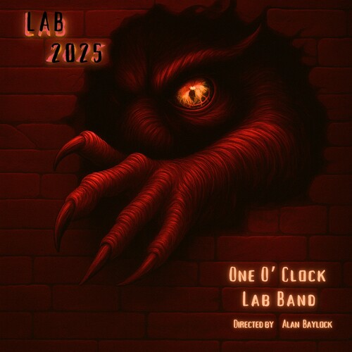 [PRE-ORDER] One O'Clock Lab Band - Lab 2025 (CD)