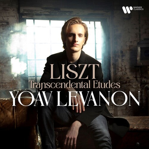 [PRE-ORDER] Yoav Levanon - Liszt: Transcendental Etudes (CD)
