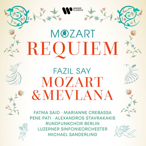 [PRE-ORDER] Fazil Say - Mozart: Requiem - Say: Mozart & Mevlana (Vinyl)