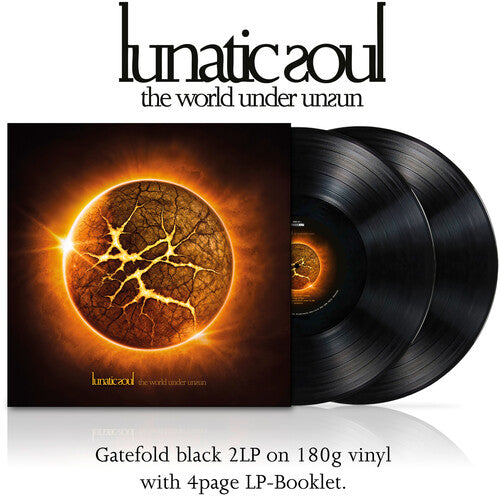 [PRE-ORDER] Lunatic Soul - The World Under Unsun (Vinyl)