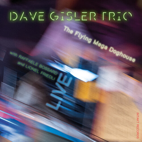 [PRE-ORDER] Dave Trio Gisler - Flying Mega Doghouse - Live (CD)