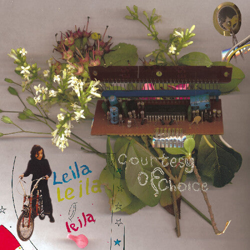 [PRE-ORDER] Leila - Courtesy Of Choice ... Asides And Besides (Vinyl)
