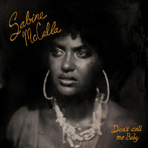 [PRE-ORDER] Sabine McCalla - Don't Call Me Baby (Vinyl)