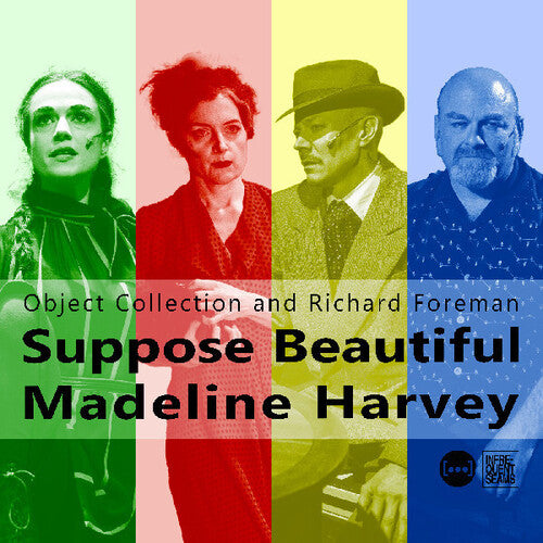 [PRE-ORDER] Suppose Beautiful Madeline Harvey (CD)
