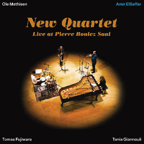 [PRE-ORDER] Amir ElSaffar - New Quartet Live at Pierre Boulez Saal (Vinyl)