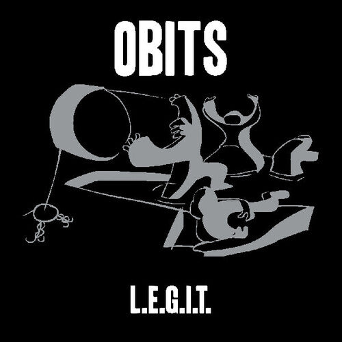 [PRE-ORDER] Obits - L.E.G.I.T. (Vinyl)