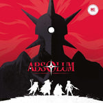 the album cover for Gareth Coker(Colv) (Red) (Wht) - Absolum - O.S.T. [Colored Vinyl] (Red) (Wht)