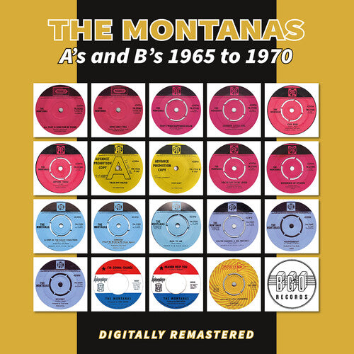 [PRE-ORDER] Montanas - A's & B's 1965 To 1970 (Vinyl)