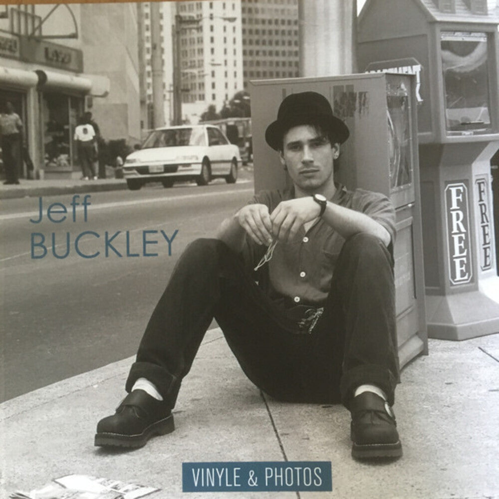 the album cover for Jeff Buckley - Coffret Vinyle Et Photos (Fra)