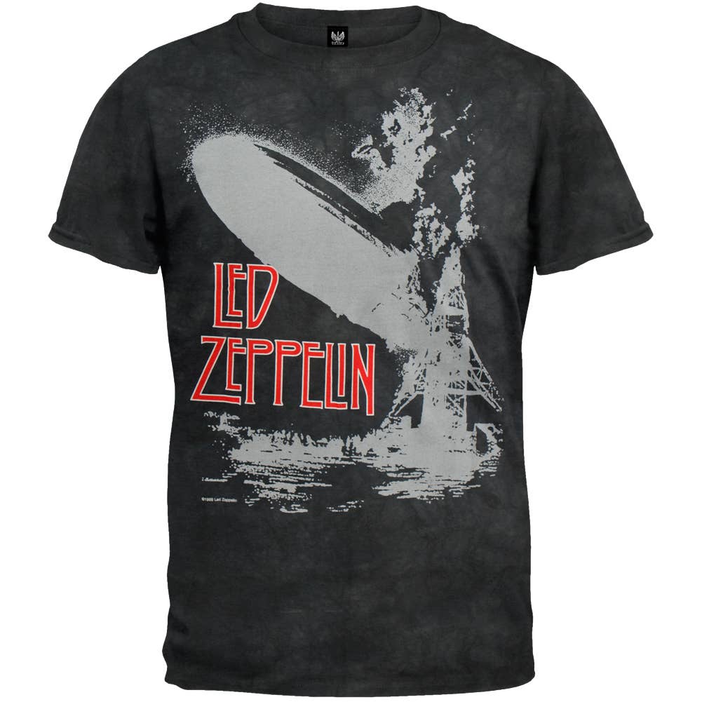 Led Zeppelin - Exploding Zep Men's T Shirt