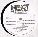 Modern-nique Featuring Larry Woo* : Love's Gonna Get You (Watch Out Baby For Love) (12", Promo)