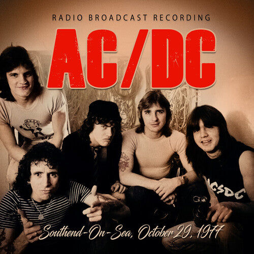 [PRE-ORDER] AC/DC - Southend-On-Sea, October 29, 1977 (CD)