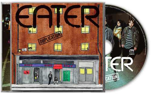 [PRE-ORDER] Eater - Duplication (CD)