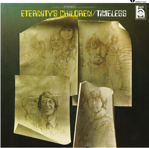 [PRE-ORDER] Eternity's Children - Timeless (Vinyl)