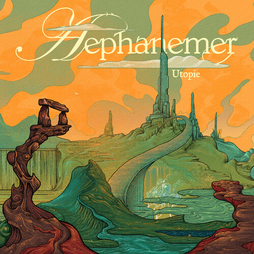 [PRE-ORDER] Aephanemer - Utopie (CD)
