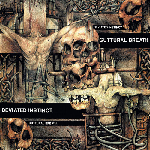 [PRE-ORDER] Deviated Instinct - Guttural Breath (CD)