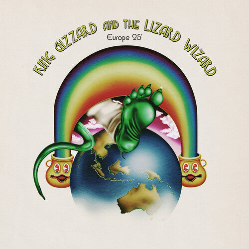 [PRE-ORDER] King Gizzard and the Lizard Wizard - King Gizzard: Europe '25 (Vinyl)