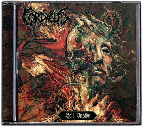 [PRE-ORDER] Cordyceps - Hell Inside (CD)