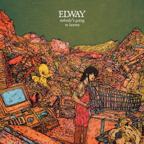 [PRE-ORDER] Elway - Nobody's Going To Heaven (Vinyl)