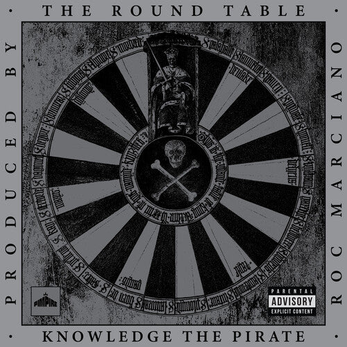 [PRE-ORDER] Knowledge the Pirate - The Round Table (Vinyl)