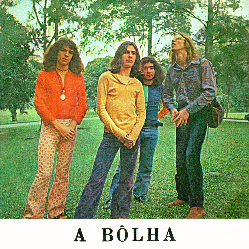 the album cover for Bolha - Sem Nada