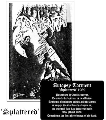 [PRE-ORDER] Autopsy Torment - Splattered Demo 1989 / Extras (CD)