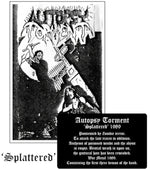 [PRE-ORDER] Autopsy Torment - Splattered Demo 1989 / Extras (CD)