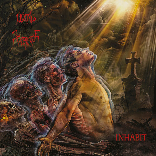 [PRE-ORDER] Living Sacrifice - Inhabit (CD)