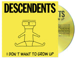the album cover for Descendents - I Don't Want To Grow Up