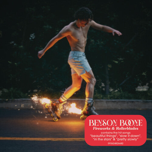 [PRE-ORDER] Benson Boone - Fireworks And Rollerblades (CD)