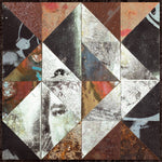 the album cover for Archive - Glass Minds - Orange [Clear Vinyl] [Limited Edition] (Ofgv) (Org)