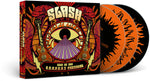 the album cover for Slash - Live at the S.E.R.P.E.N.T Festival [2 CD + DVD]