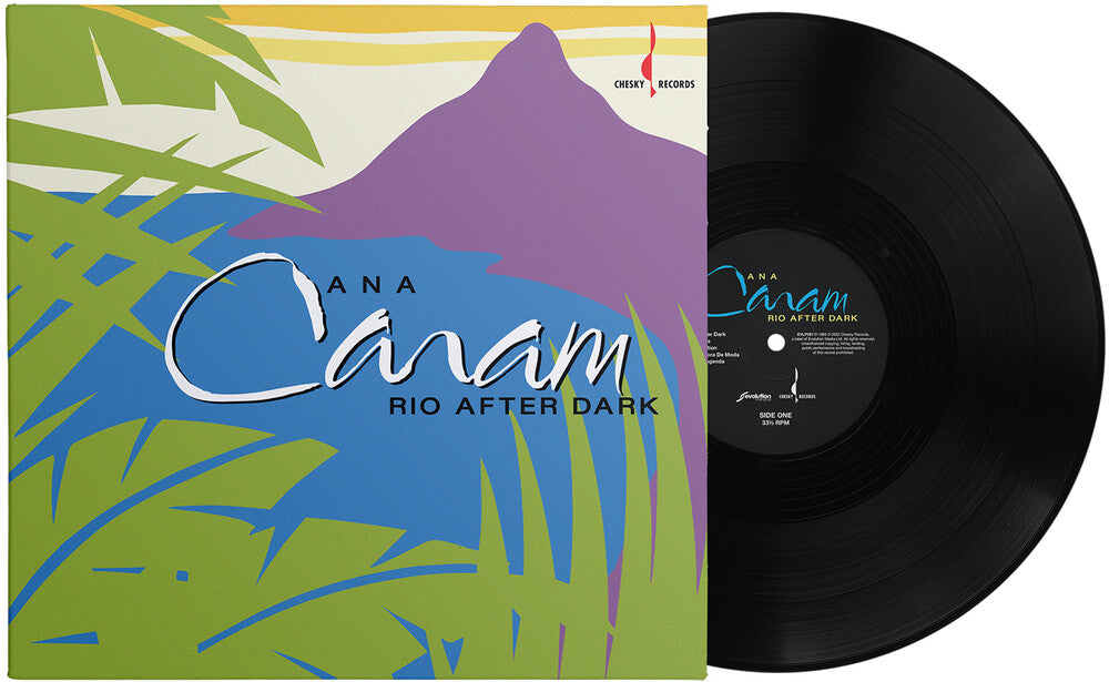 the album cover for Ana Caram - Rio After Dark [180 Gram]